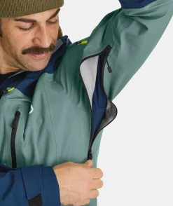 Outlet ORTOVOX 3L DEEP SHELL JACKET M wildherbs