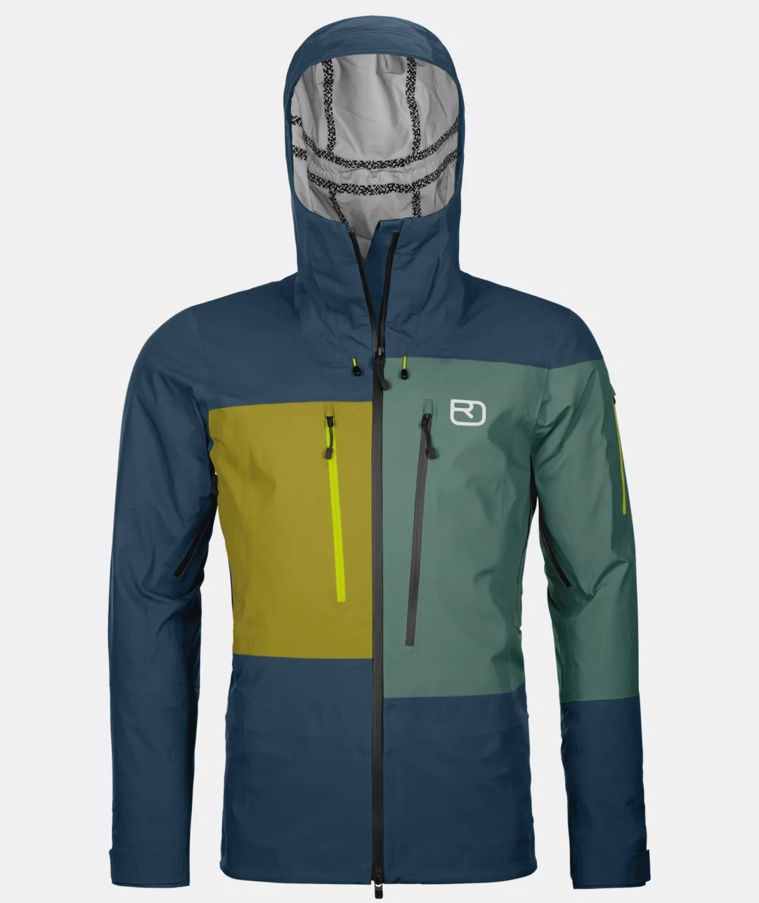 Sale ORTOVOX 3L DEEP SHELL JACKET M deepocean