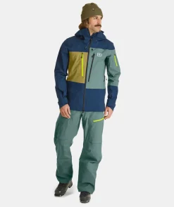Sale ORTOVOX 3L DEEP SHELL JACKET M deepocean