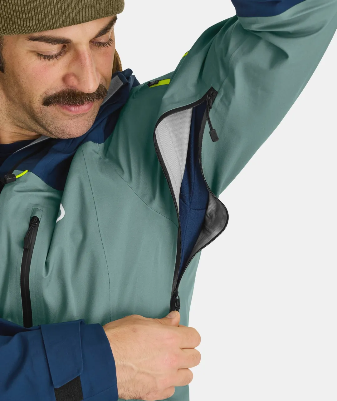 Sale ORTOVOX 3L DEEP SHELL JACKET M deepocean