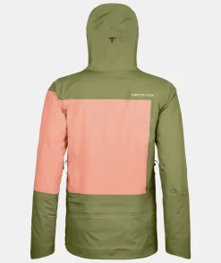 Best Sale ORTOVOX 3L DEEP SHELL JACKET W wildherbs