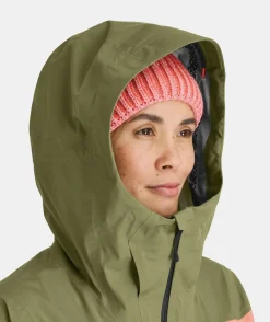 Best Sale ORTOVOX 3L DEEP SHELL JACKET W wildherbs