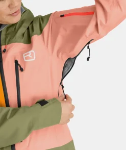 Best Sale ORTOVOX 3L DEEP SHELL JACKET W wildherbs