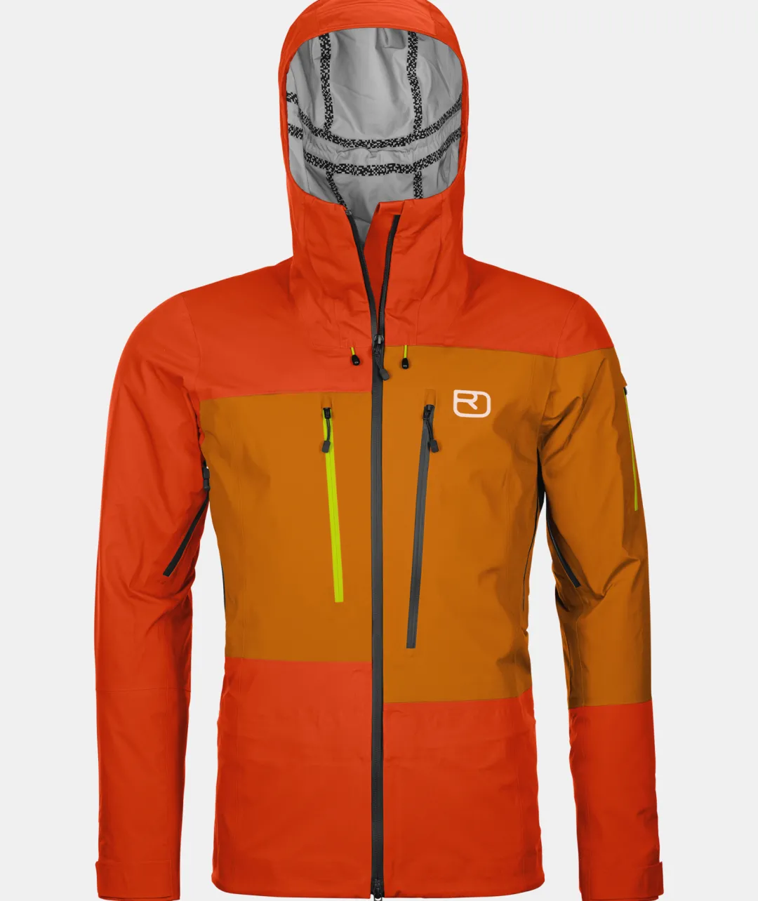Sale ORTOVOX 3L DEEP SHELL JACKET M hotorange