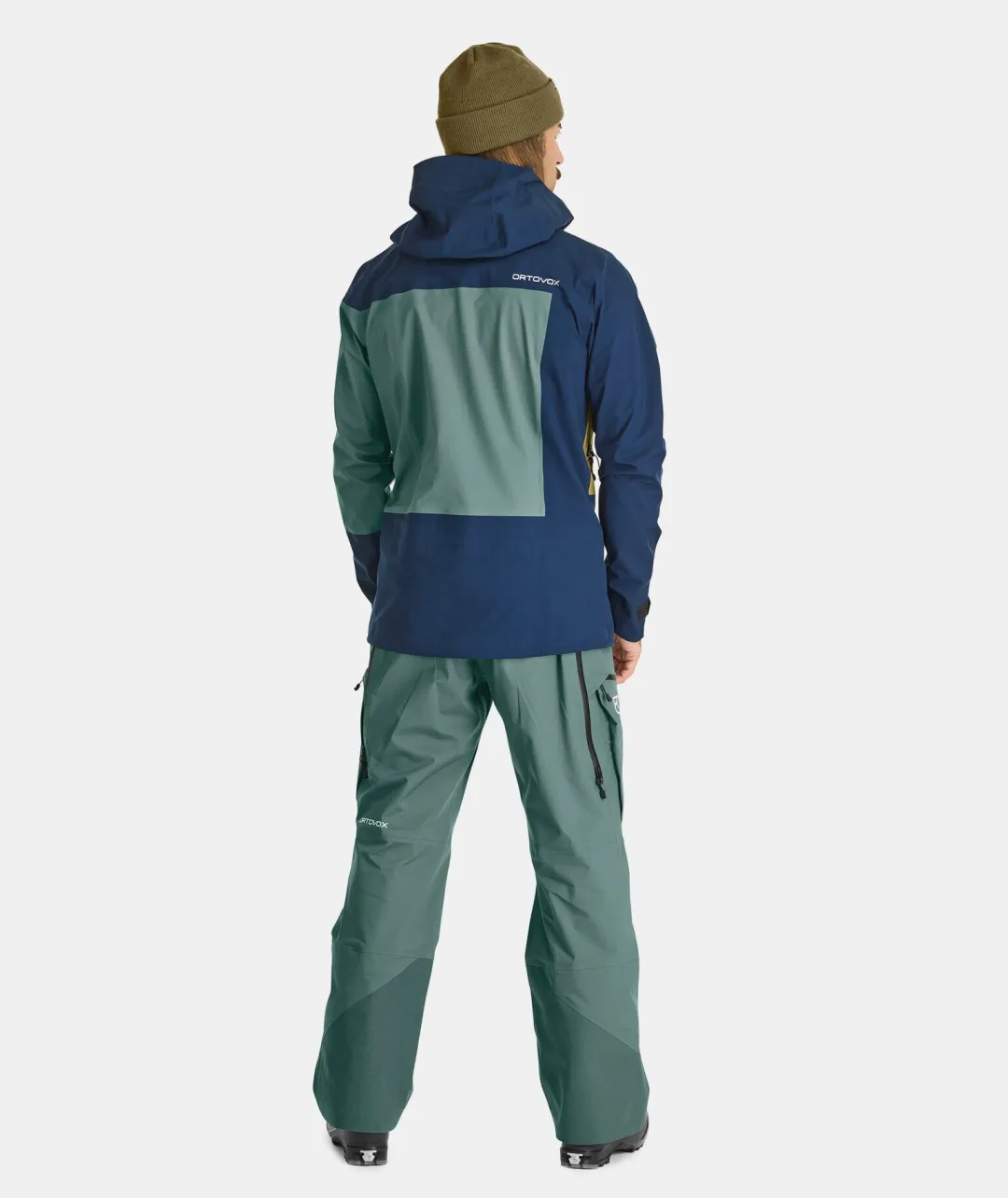Online ORTOVOX 3L DEEP SHELL PANTS M arcticgrey
