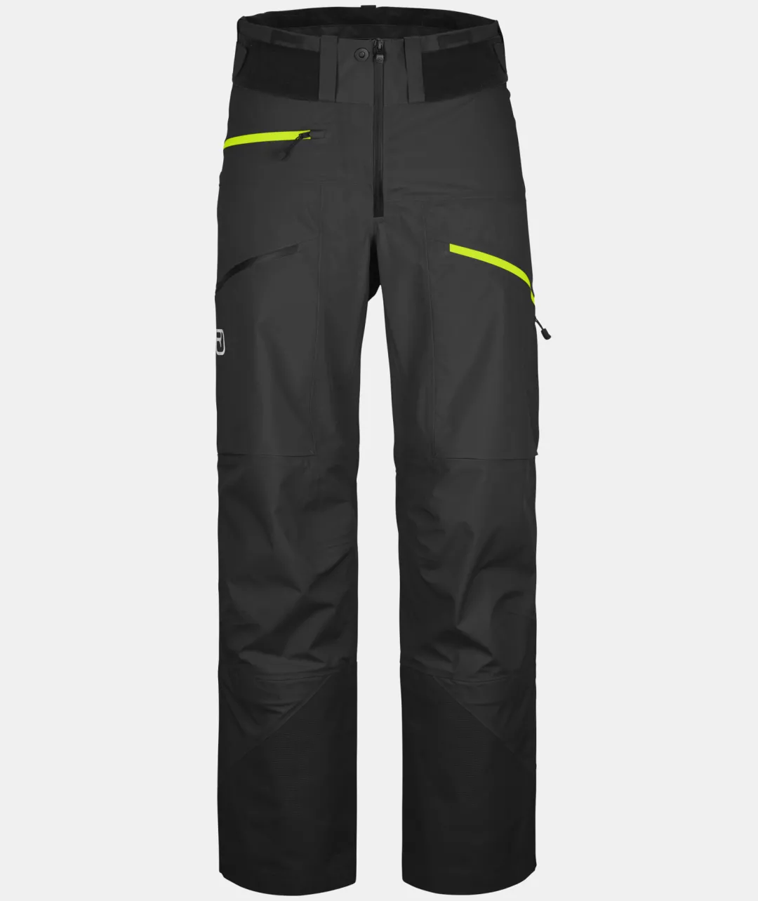 Fashion ORTOVOX 3L DEEP SHELL PANTS M blackraven