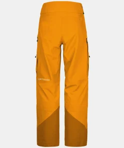 Shop ORTOVOX 3L DEEP SHELL PANTS W autumnleaves
