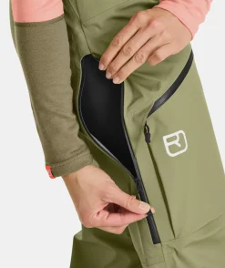 Shop ORTOVOX 3L DEEP SHELL PANTS W autumnleaves