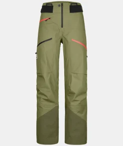 Clearance ORTOVOX 3L DEEP SHELL PANTS W wildherbs