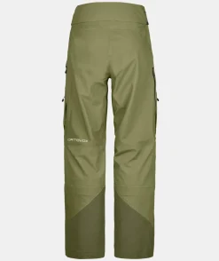 Clearance ORTOVOX 3L DEEP SHELL PANTS W wildherbs