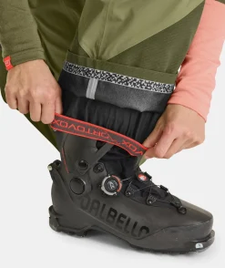 Clearance ORTOVOX 3L DEEP SHELL PANTS W wildherbs