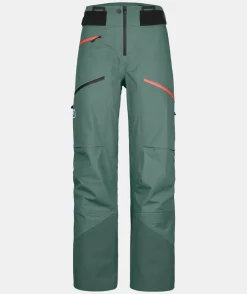 Cheap ORTOVOX 3L DEEP SHELL PANTS W arcticgrey