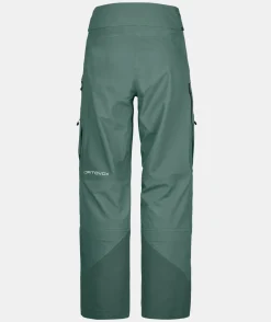 Cheap ORTOVOX 3L DEEP SHELL PANTS W arcticgrey