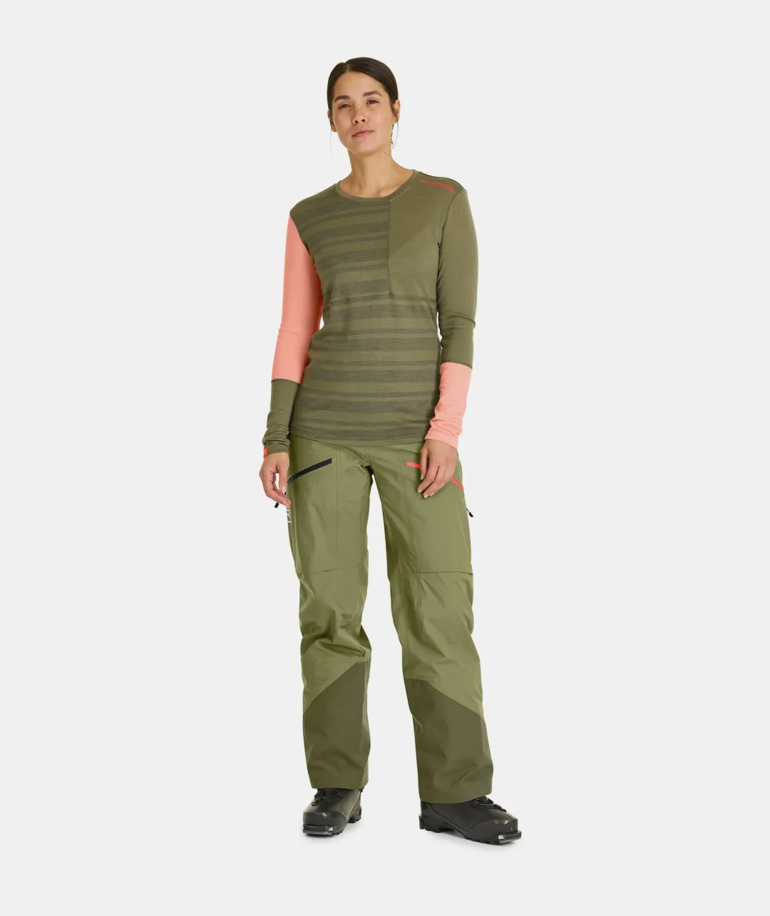 Cheap ORTOVOX 3L DEEP SHELL PANTS W arcticgrey