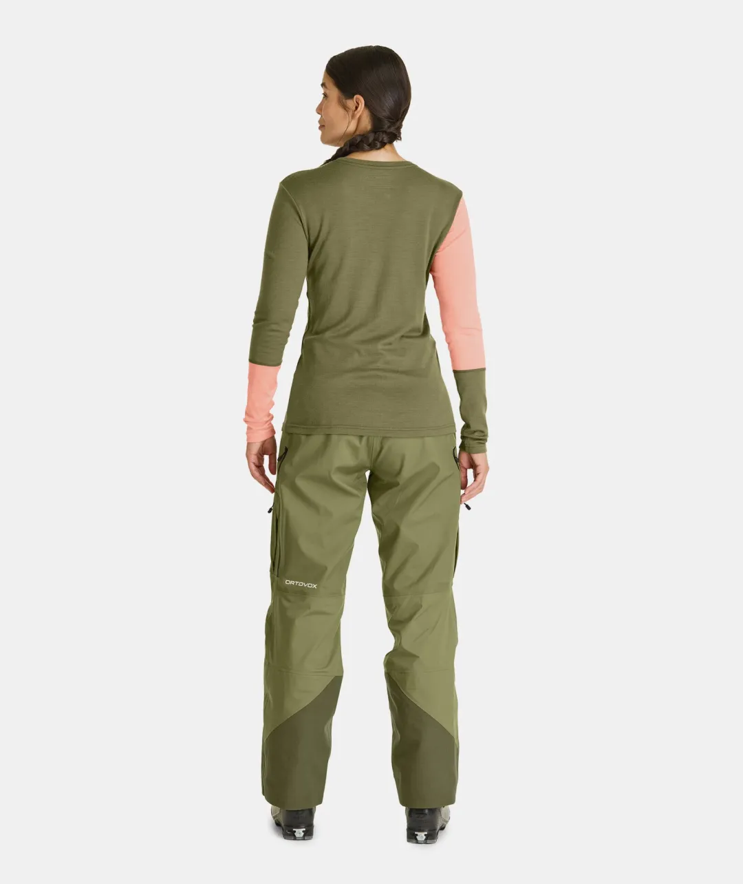 Cheap ORTOVOX 3L DEEP SHELL PANTS W arcticgrey