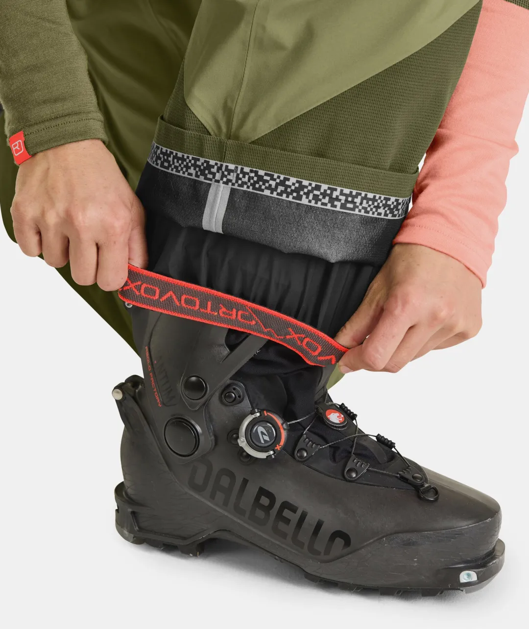 Cheap ORTOVOX 3L DEEP SHELL PANTS W arcticgrey