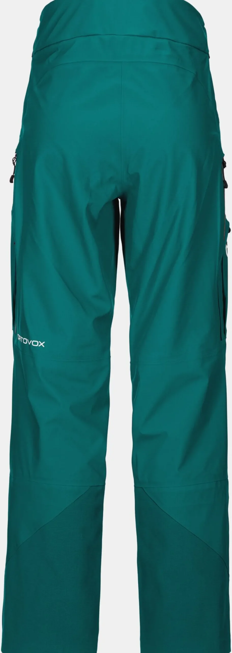 Store ORTOVOX 3L DEEP SHELL PANTS W pacificgreen