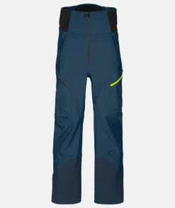 Flash Sale ORTOVOX 3L GUARDIAN SHELL PANTS M deepocean