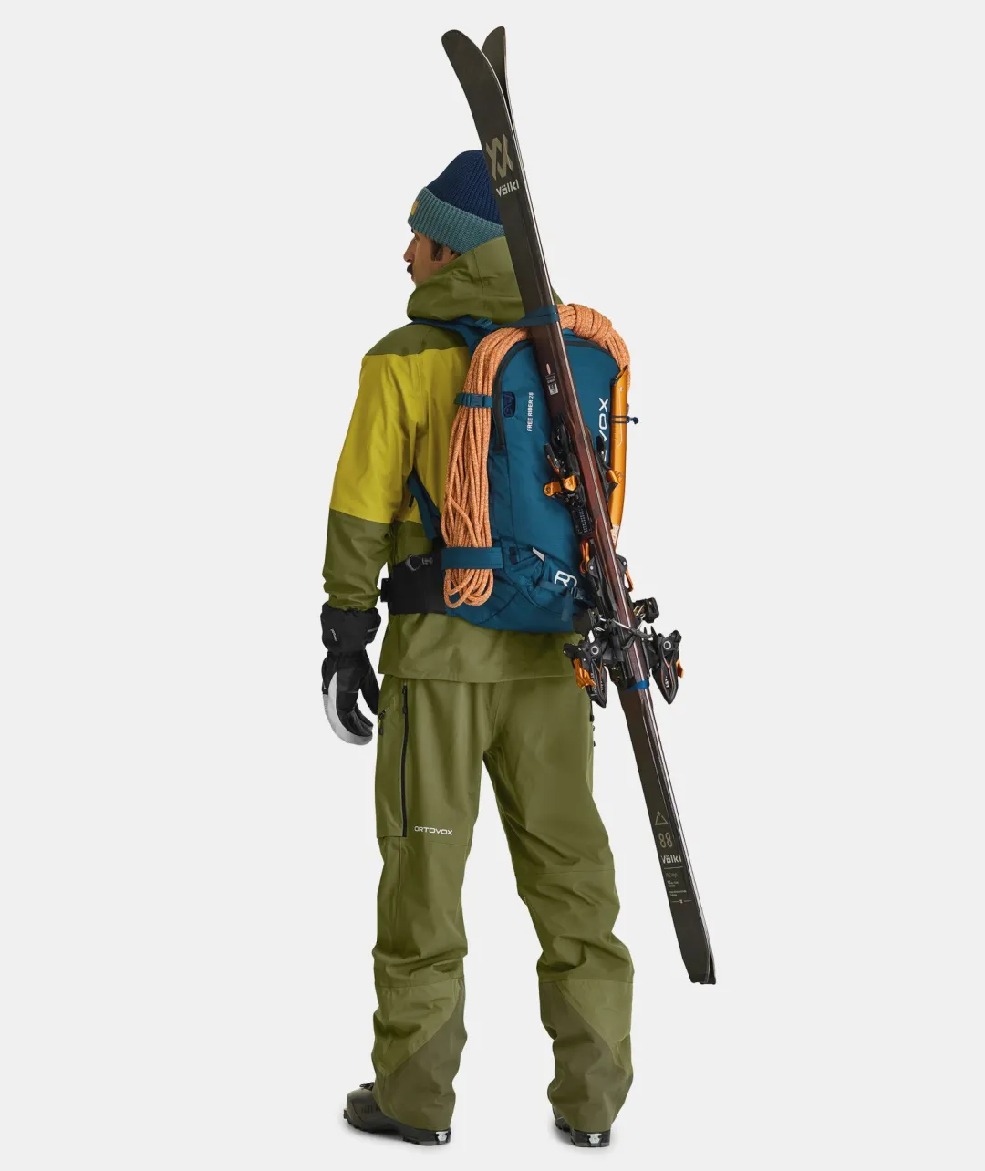 Best ORTOVOX 3L GUARDIAN SHELL PANTS M slyfox