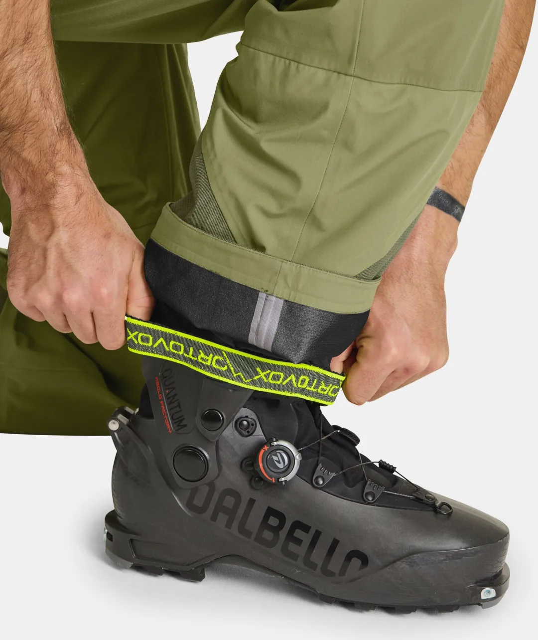 Best ORTOVOX 3L GUARDIAN SHELL PANTS M slyfox
