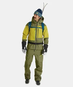 Shop ORTOVOX 3L GUARDIAN SHELL JACKET M blackraven