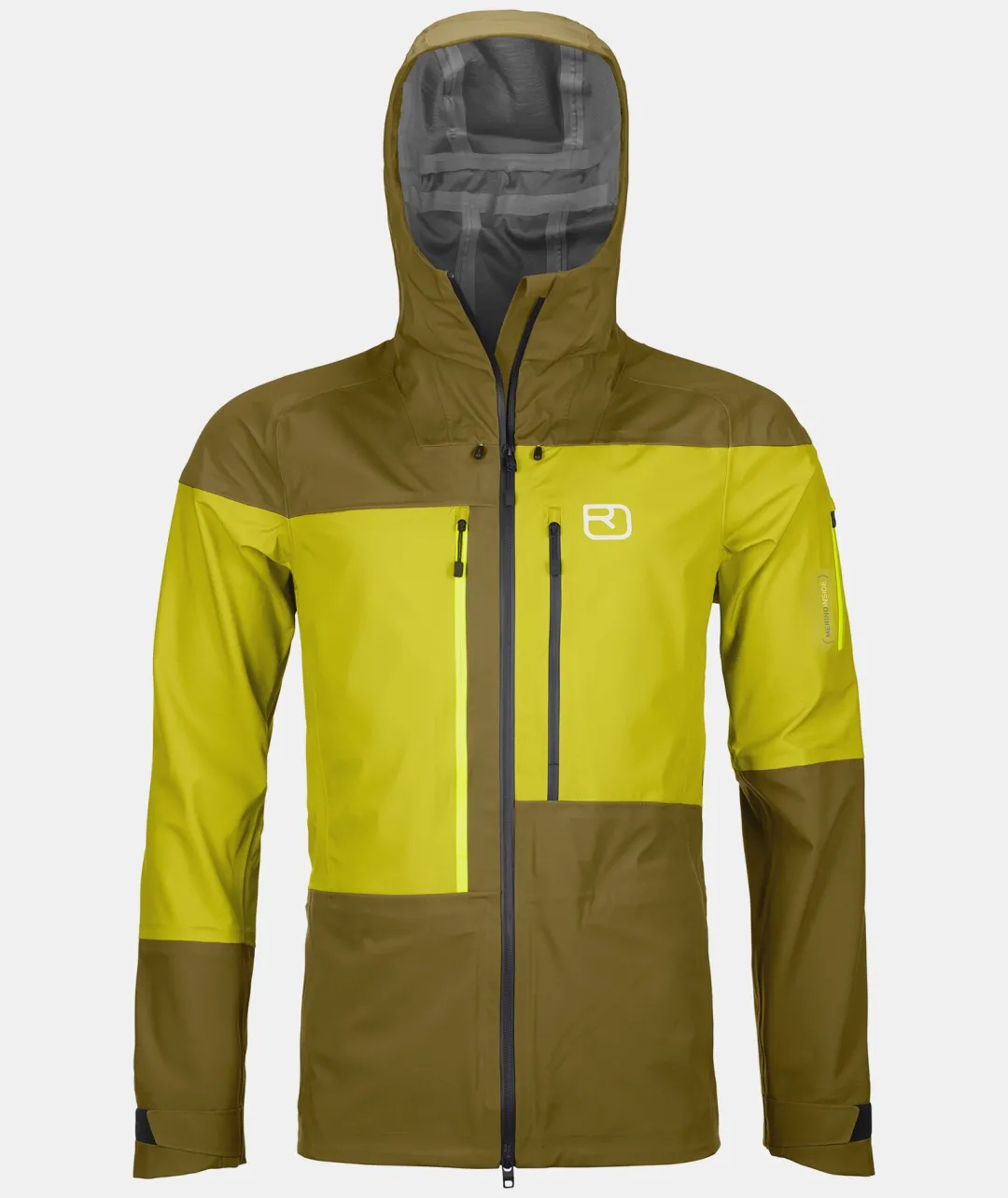 Cheap ORTOVOX 3L GUARDIAN SHELL JACKET M greenmoss