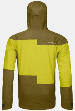 Cheap ORTOVOX 3L GUARDIAN SHELL JACKET M greenmoss