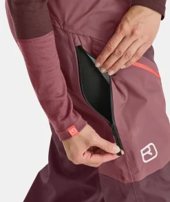 Discount ORTOVOX 3L GUARDIAN SHELL PANTS W blackraven