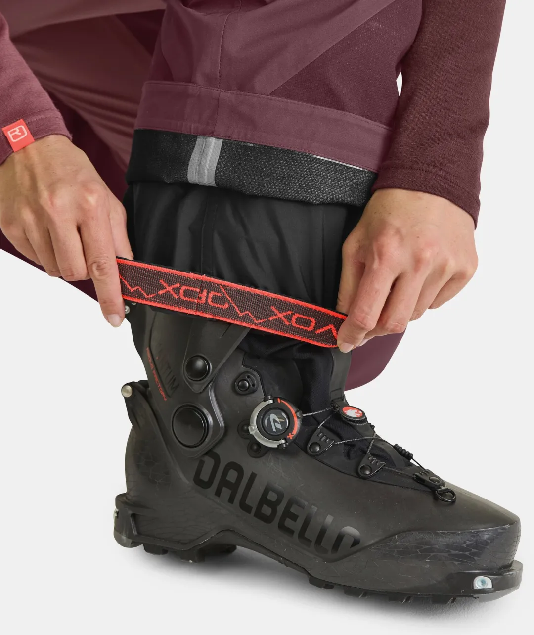 Discount ORTOVOX 3L GUARDIAN SHELL PANTS W blackraven