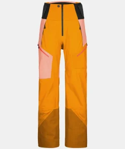 Cheap ORTOVOX 3L GUARDIAN SHELL PANTS W autumnleaves