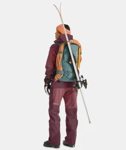 Cheap ORTOVOX 3L GUARDIAN SHELL PANTS W autumnleaves