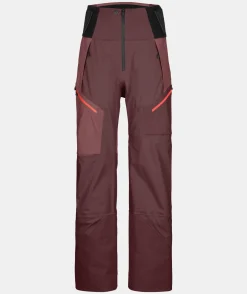 Hot ORTOVOX 3L GUARDIAN SHELL PANTS W winetasting
