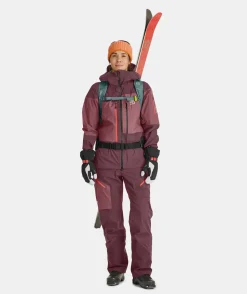 Hot ORTOVOX 3L GUARDIAN SHELL PANTS W winetasting