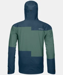 Best ORTOVOX 3L GUARDIAN SHELL JACKET M deepocean