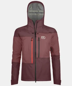 Outlet ORTOVOX 3L GUARDIAN SHELL JACKET W winetasting