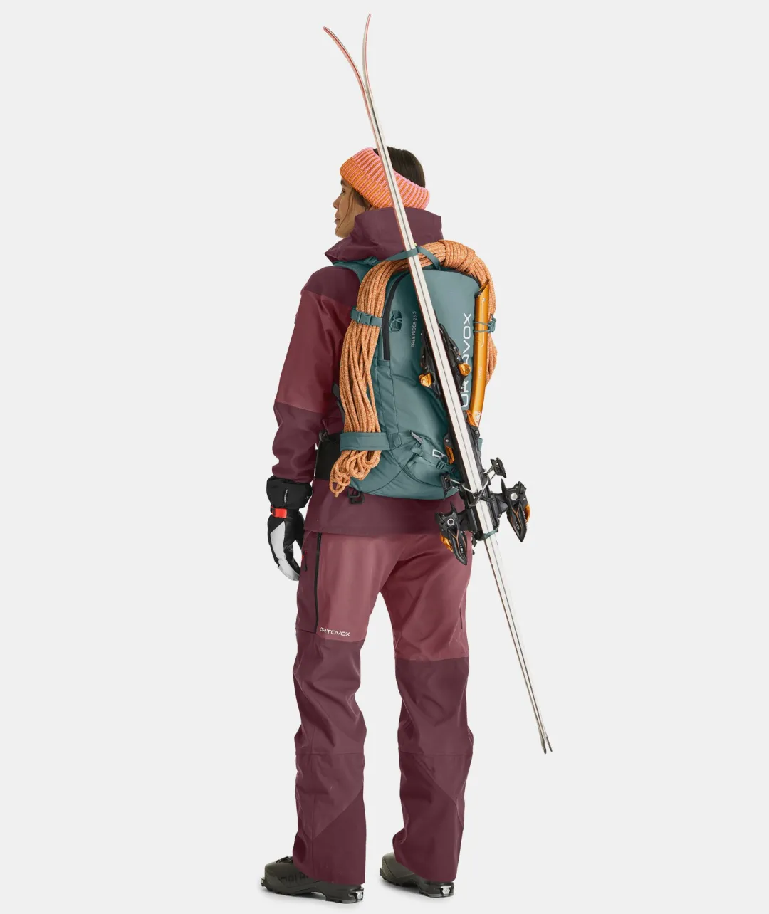 Outlet ORTOVOX 3L GUARDIAN SHELL JACKET W winetasting