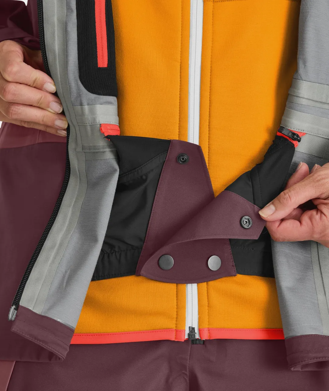 Outlet ORTOVOX 3L GUARDIAN SHELL JACKET W winetasting