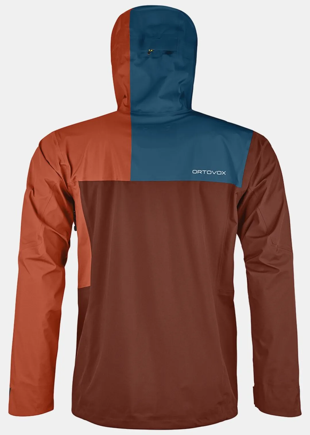 New ORTOVOX 3L ORTLER JACKET M clayorange