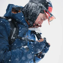 New ORTOVOX 3L ORTLER JACKET M clayorange