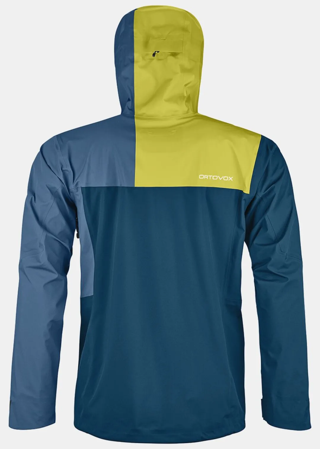 New ORTOVOX 3L ORTLER JACKET M petrolblue