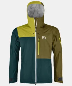 Flash Sale ORTOVOX 3L ORTLER JACKET M darkpacific