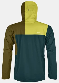 Flash Sale ORTOVOX 3L ORTLER JACKET M darkpacific