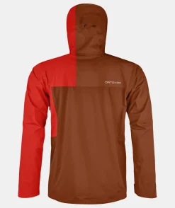 Store ORTOVOX 3L ORTLER JACKET M bristlebrown