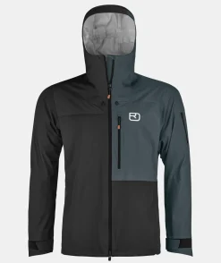 Clearance ORTOVOX 3L ORTLER JACKET M blackraven