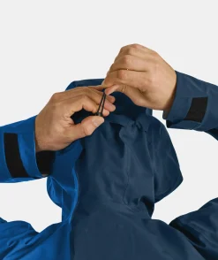 Clearance ORTOVOX 3L ORTLER JACKET M blackraven
