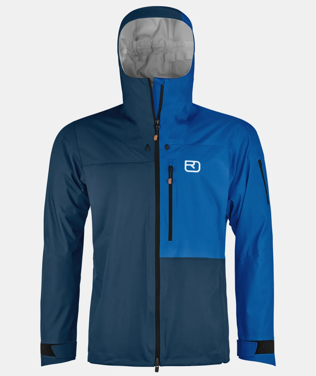 Outlet ORTOVOX 3L ORTLER JACKET M deepocean