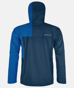 Outlet ORTOVOX 3L ORTLER JACKET M deepocean