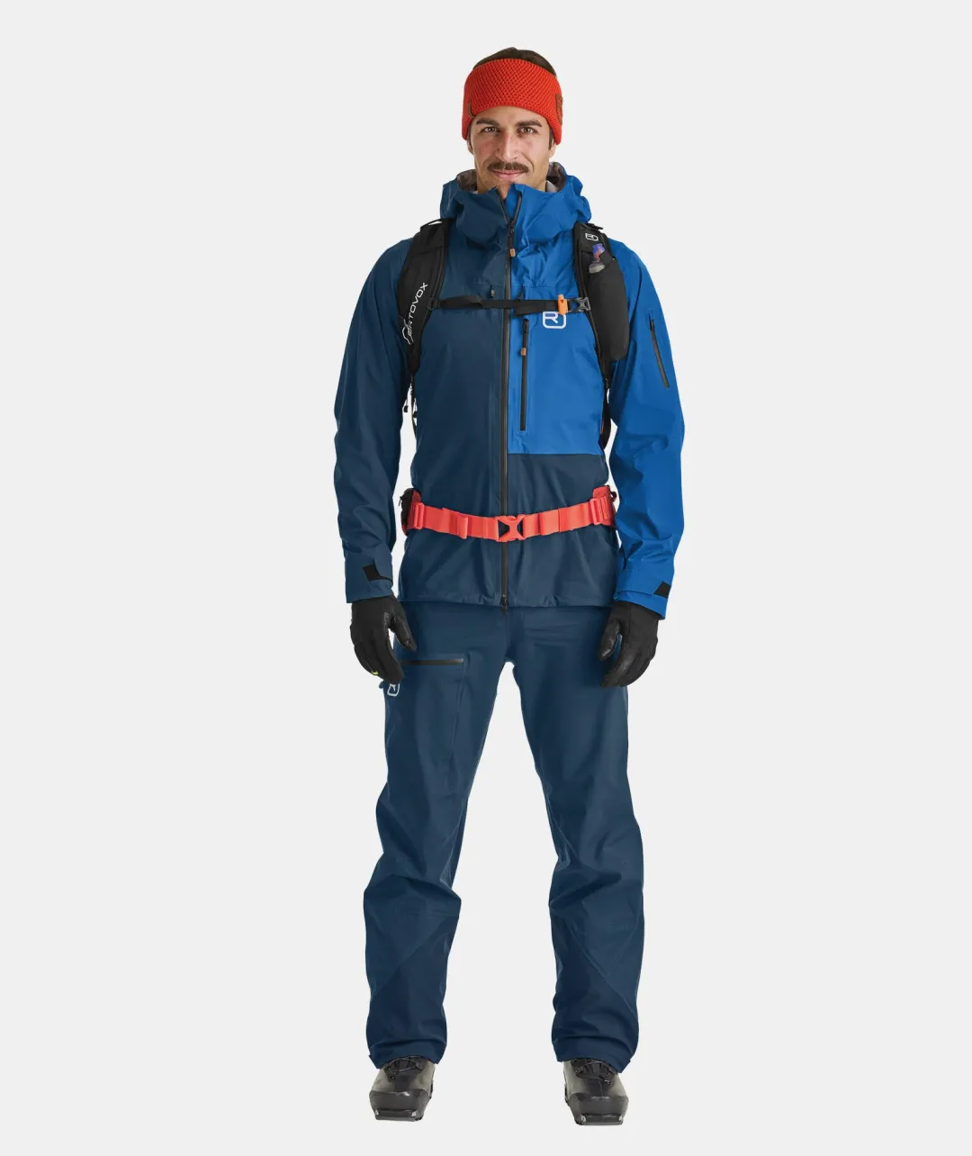 Outlet ORTOVOX 3L ORTLER JACKET M deepocean