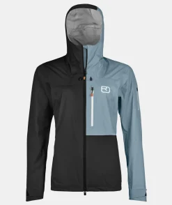Hot ORTOVOX 3L ORTLER JACKET W blackraven