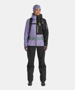 New ORTOVOX 3L ORTLER JACKET W petrolblue